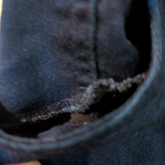 Catherines Blue Capris Classic Style - Picture 4 of 6